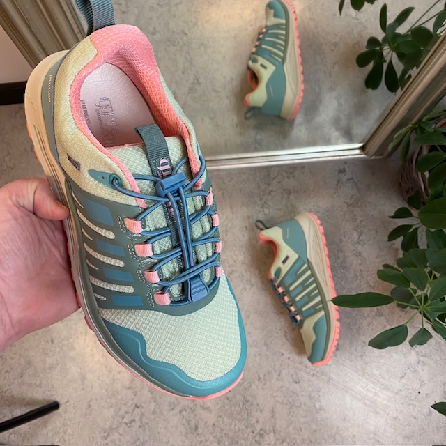 Grønn vanntett sko fra Green Comfort