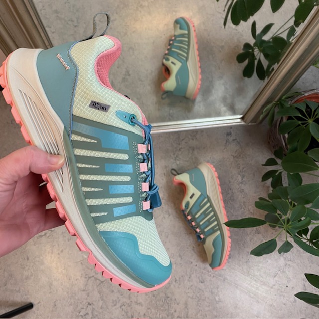 Grønn vanntett sko fra Green Comfort