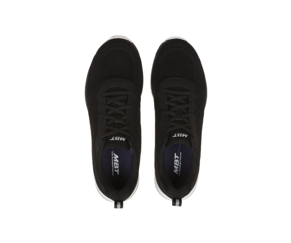 Svarte Wave III MBT sko til damer