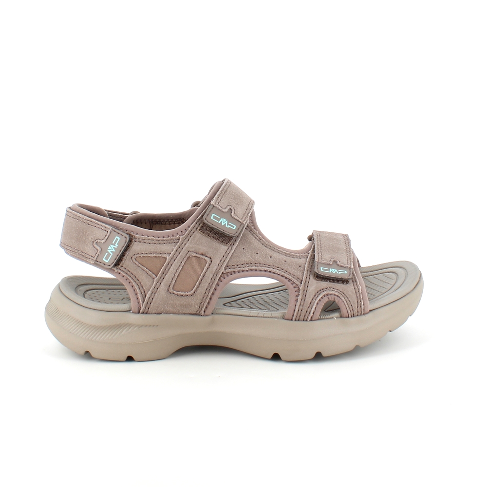 Tursandal fra CMP med 3 justerbare stropper og god buestøtte