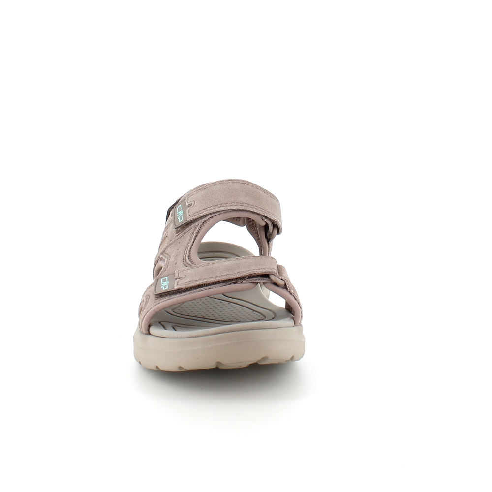 Tursandal fra CMP med 3 justerbare stropper og god buestøtte