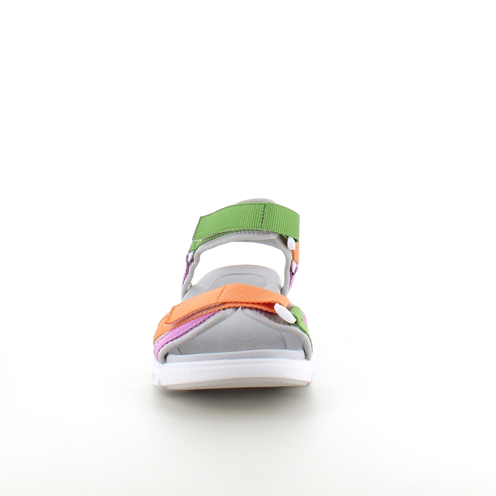 Vaskbar sandal fra Rieker i flotte farger