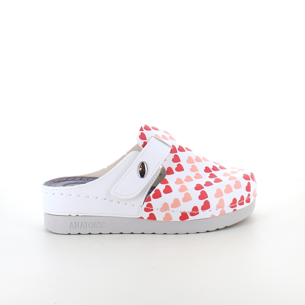 Tresko med hjerteprint