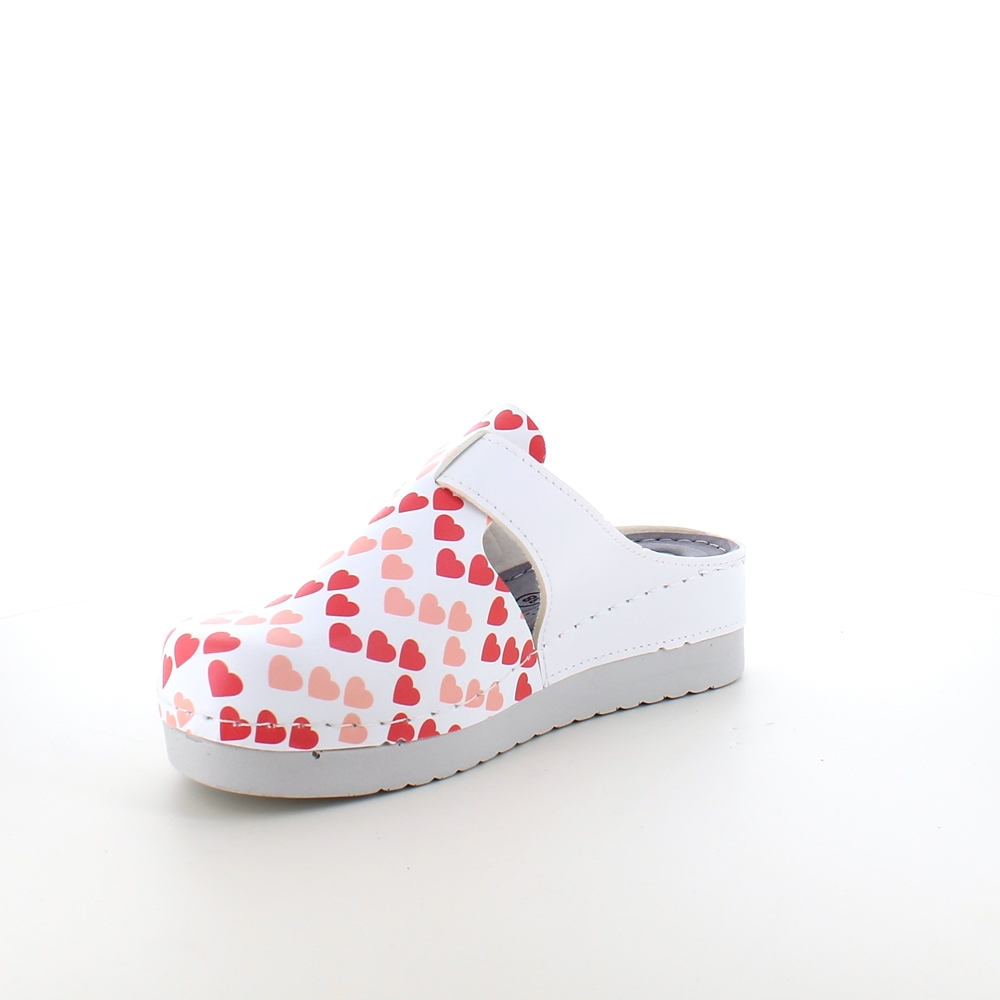 Tresko med hjerteprint