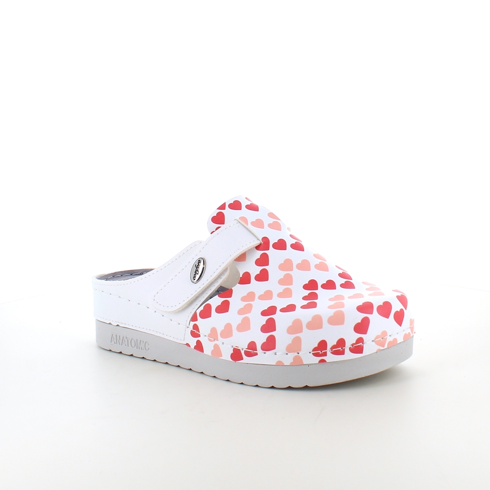 Tresko med hjerteprint