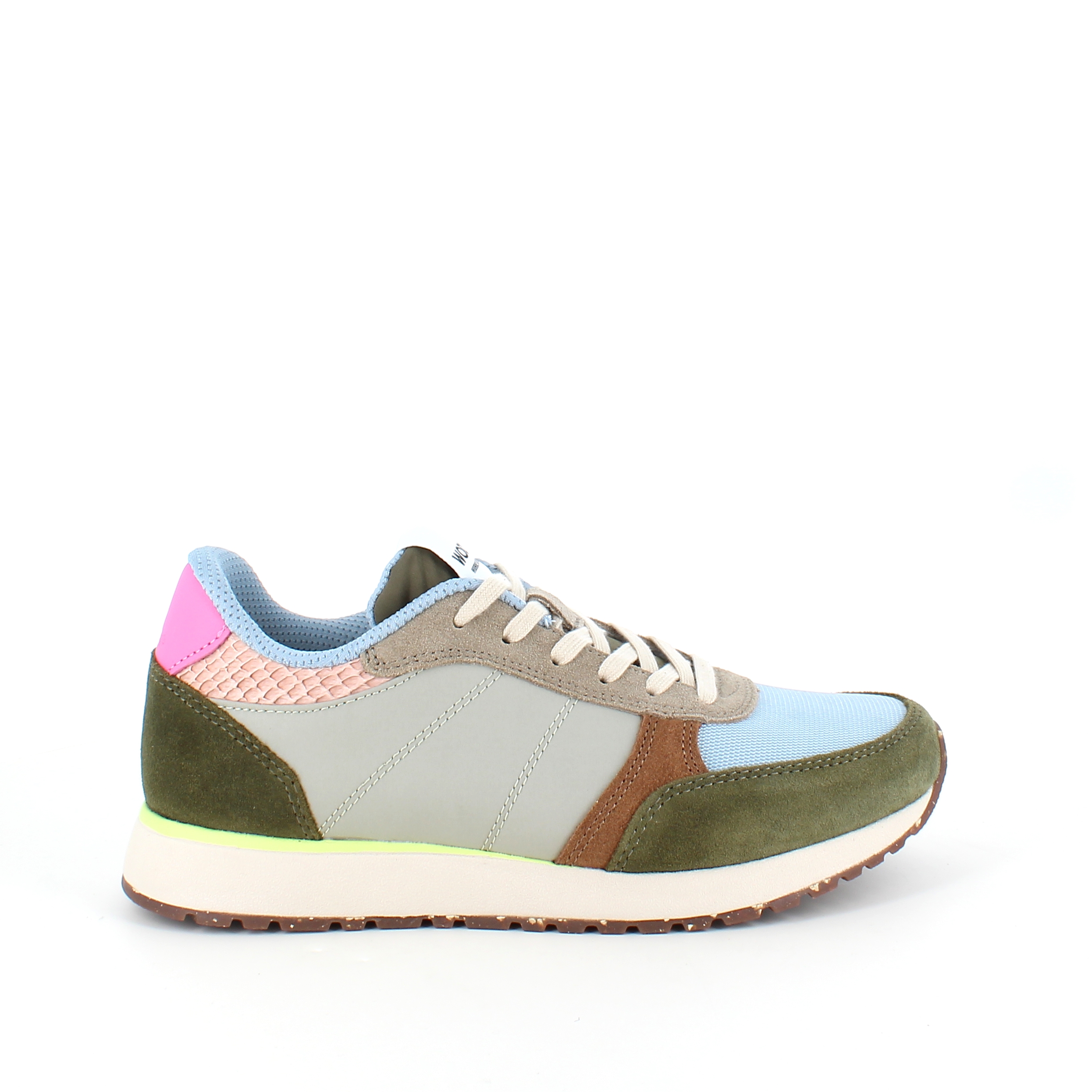 Flotte multifargede sko fra Woden med god svangstøtte