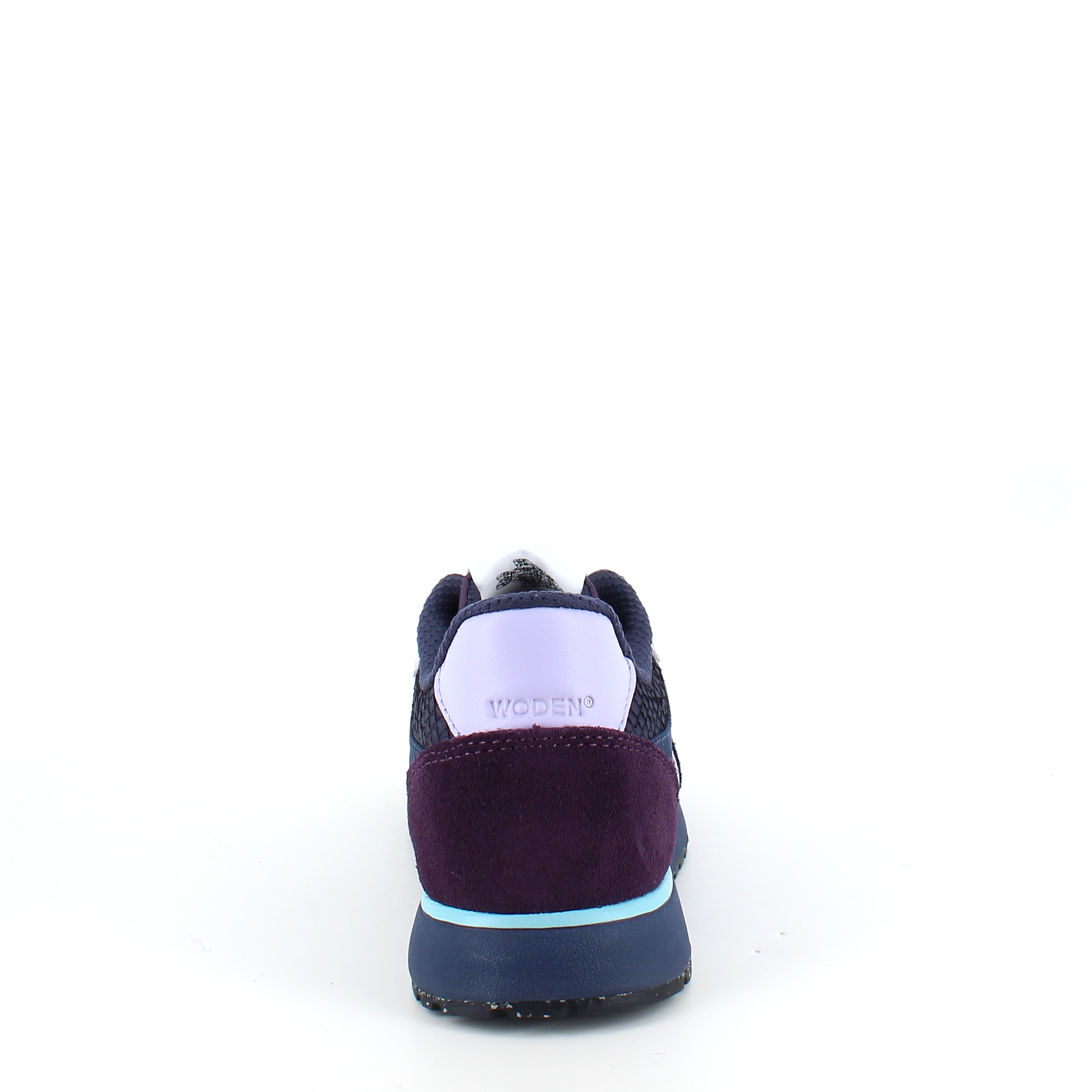 Flotte sko i blå farger fra Woden med god svangstøtte
