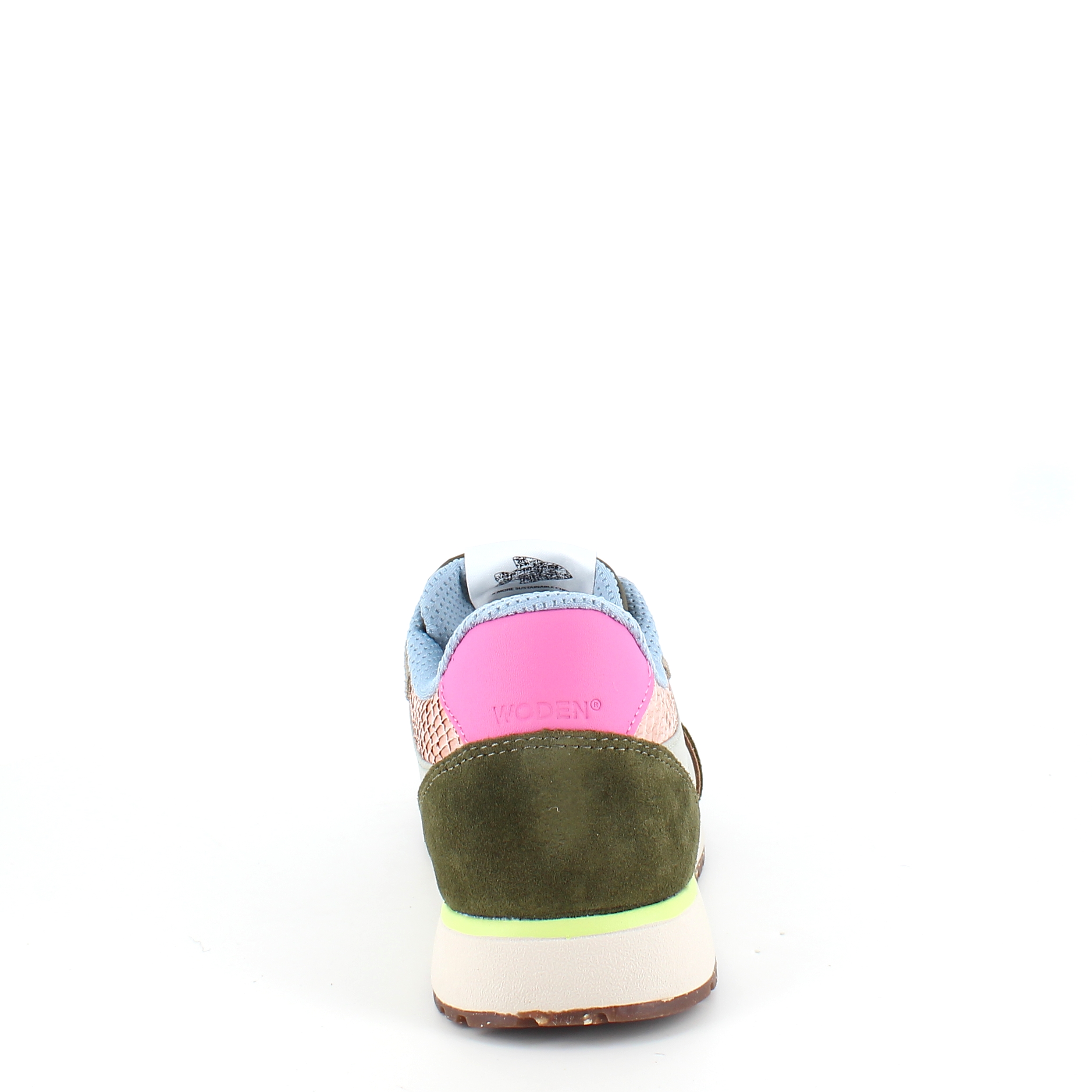 Flotte multifargede sko fra Woden med god svangstøtte