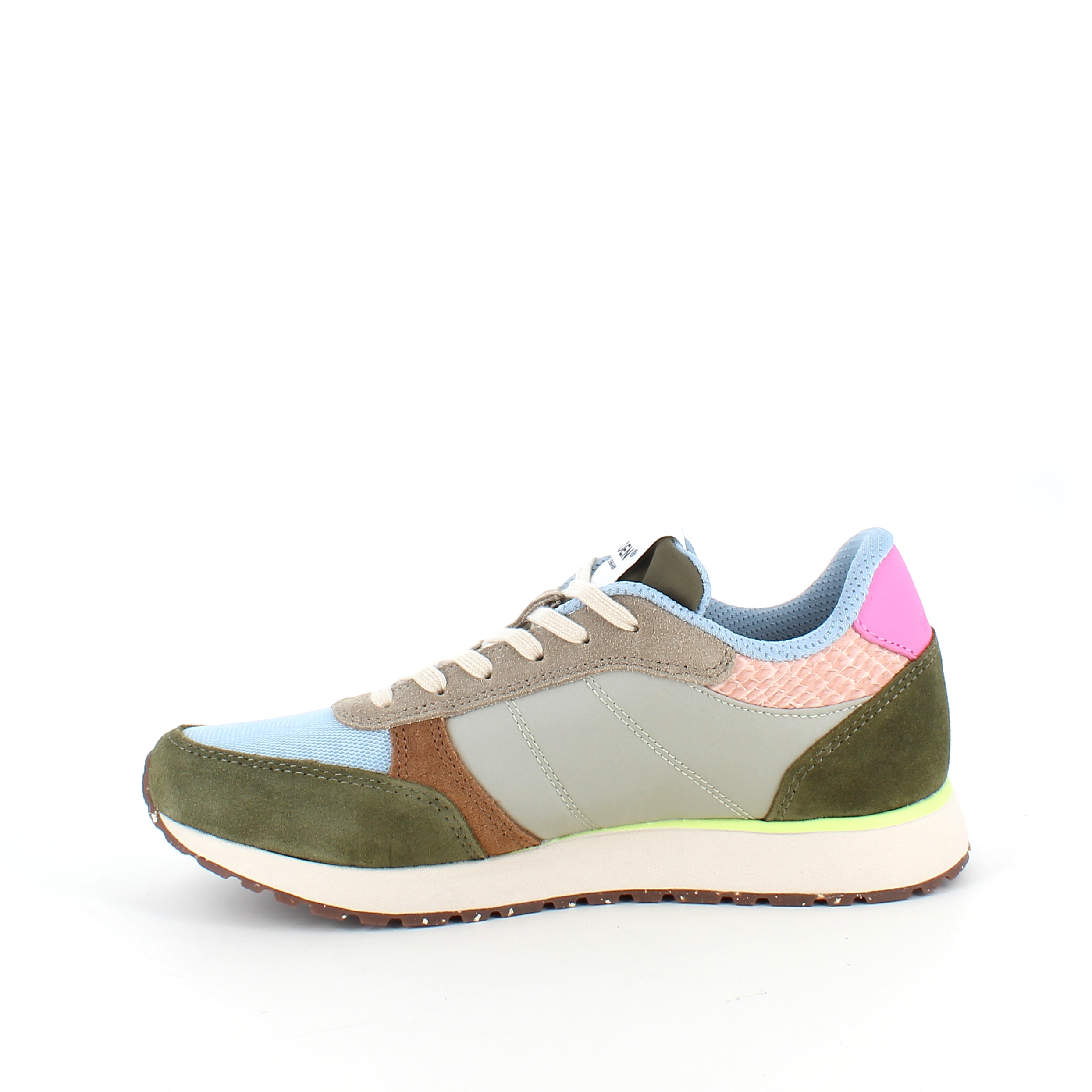 Flotte multifargede sko fra Woden med god svangstøtte