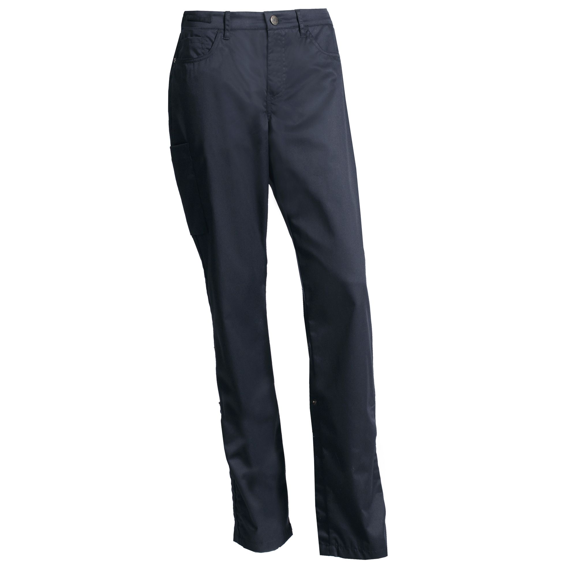 Nybo Navy Dame Super Cool Jeans, Klassisk Passform, Stretch, Justerbar Lengde