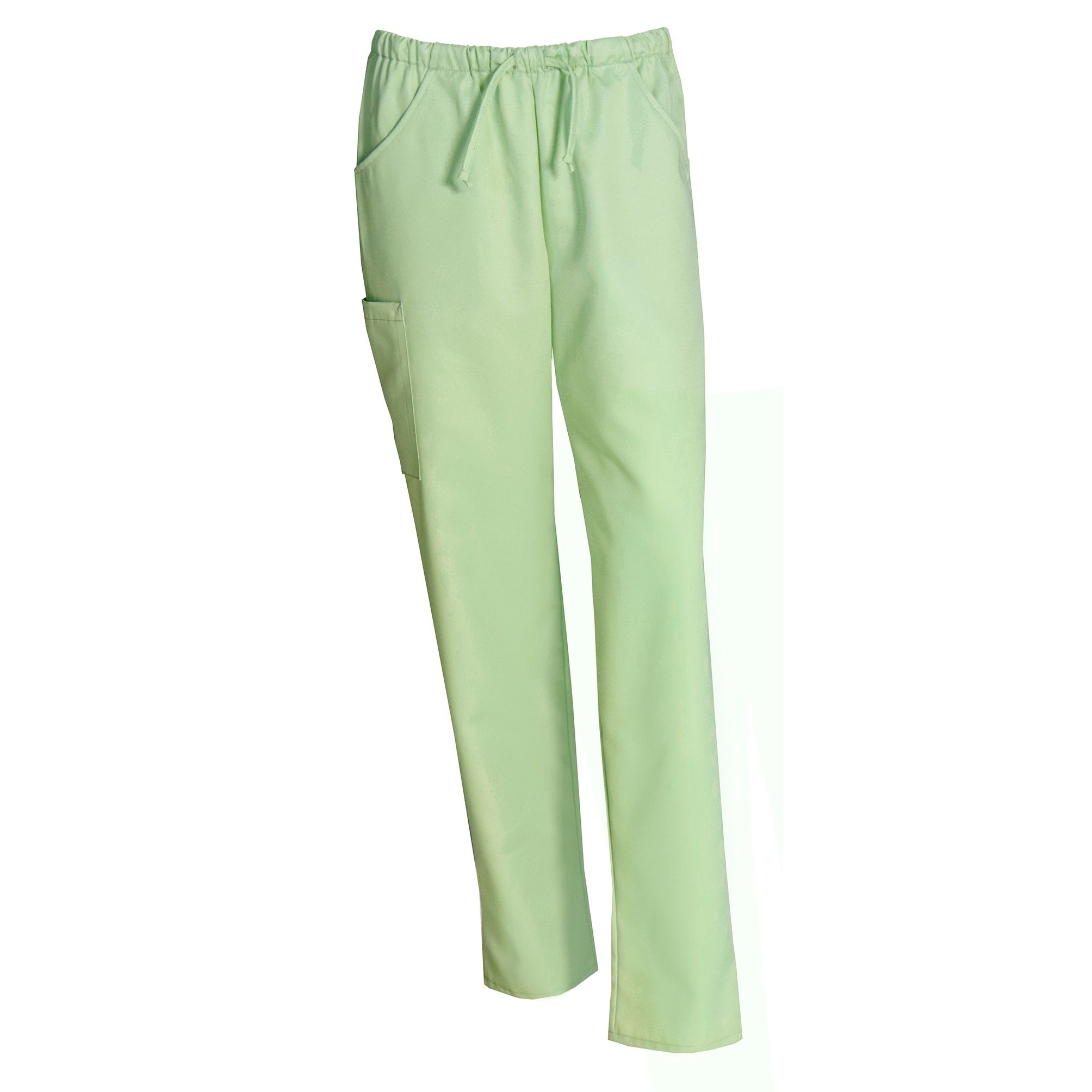 Nybo Lysegrønne Unisex Heart Pull-on Bukser, Pustende, Romslige Lommer