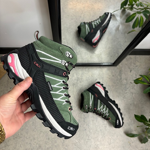 CMP vanntett tursko i flotte kontrastfarger