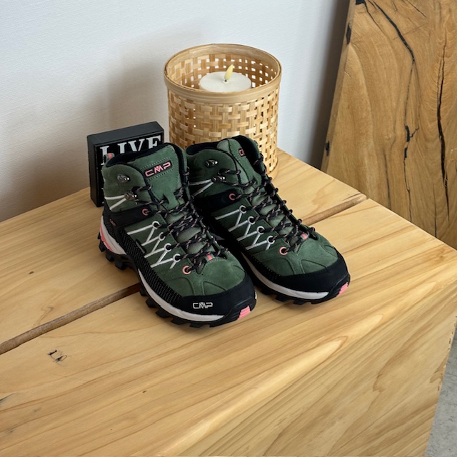 CMP vanntett tursko i flotte kontrastfarger