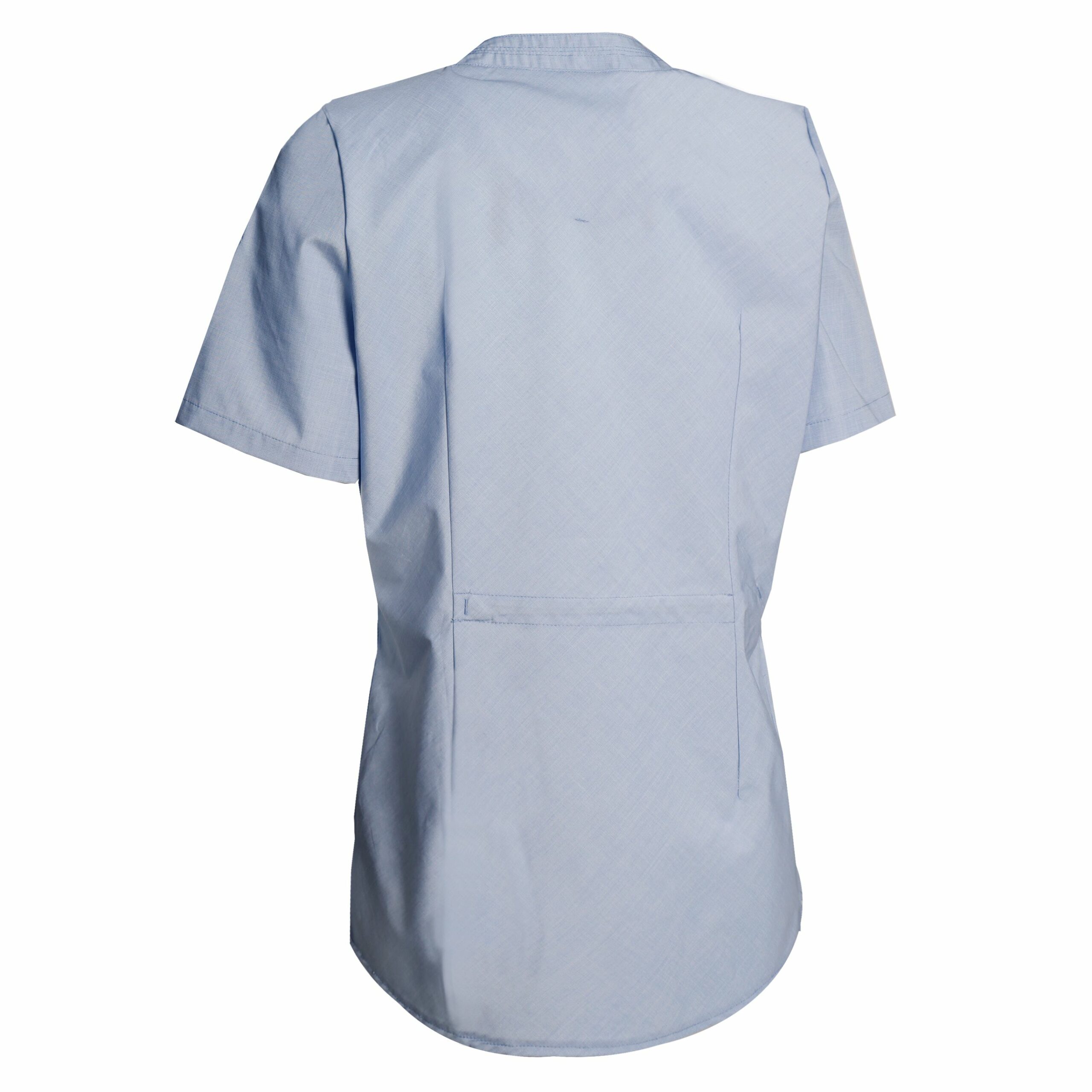 Nybo Lys Blå Dame Nature Tunika, Stretch, Økologisk Bomull