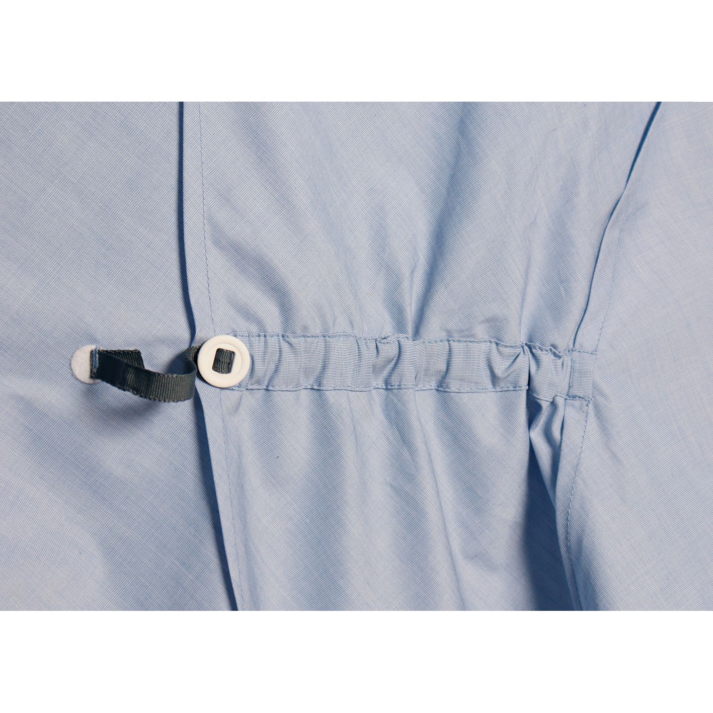 Nybo Lys Blå Dame Nature Tunika, Stretch, Økologisk Bomull