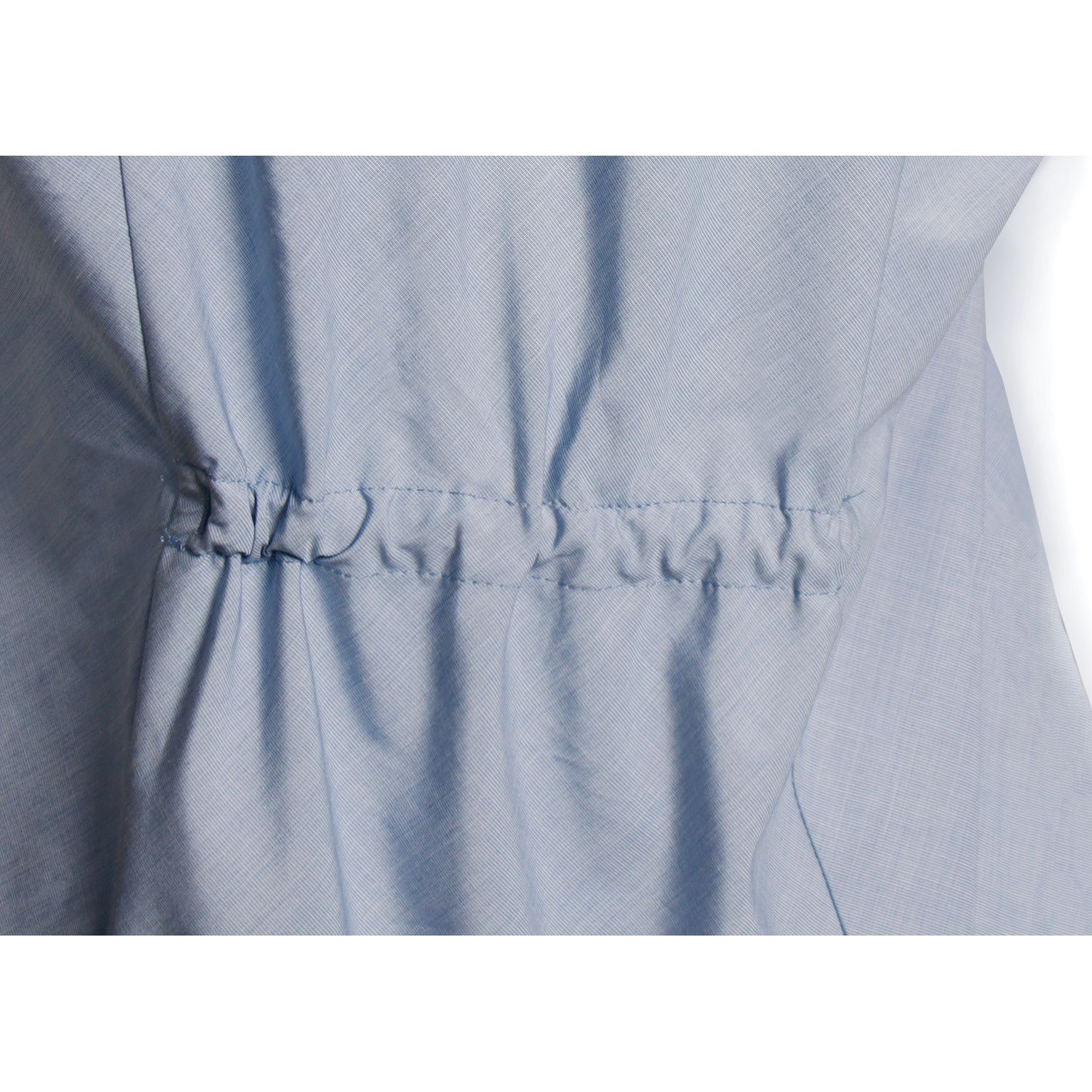 Nybo Lys Blå Dame Nature Tunika, Stretch, Økologisk Bomull