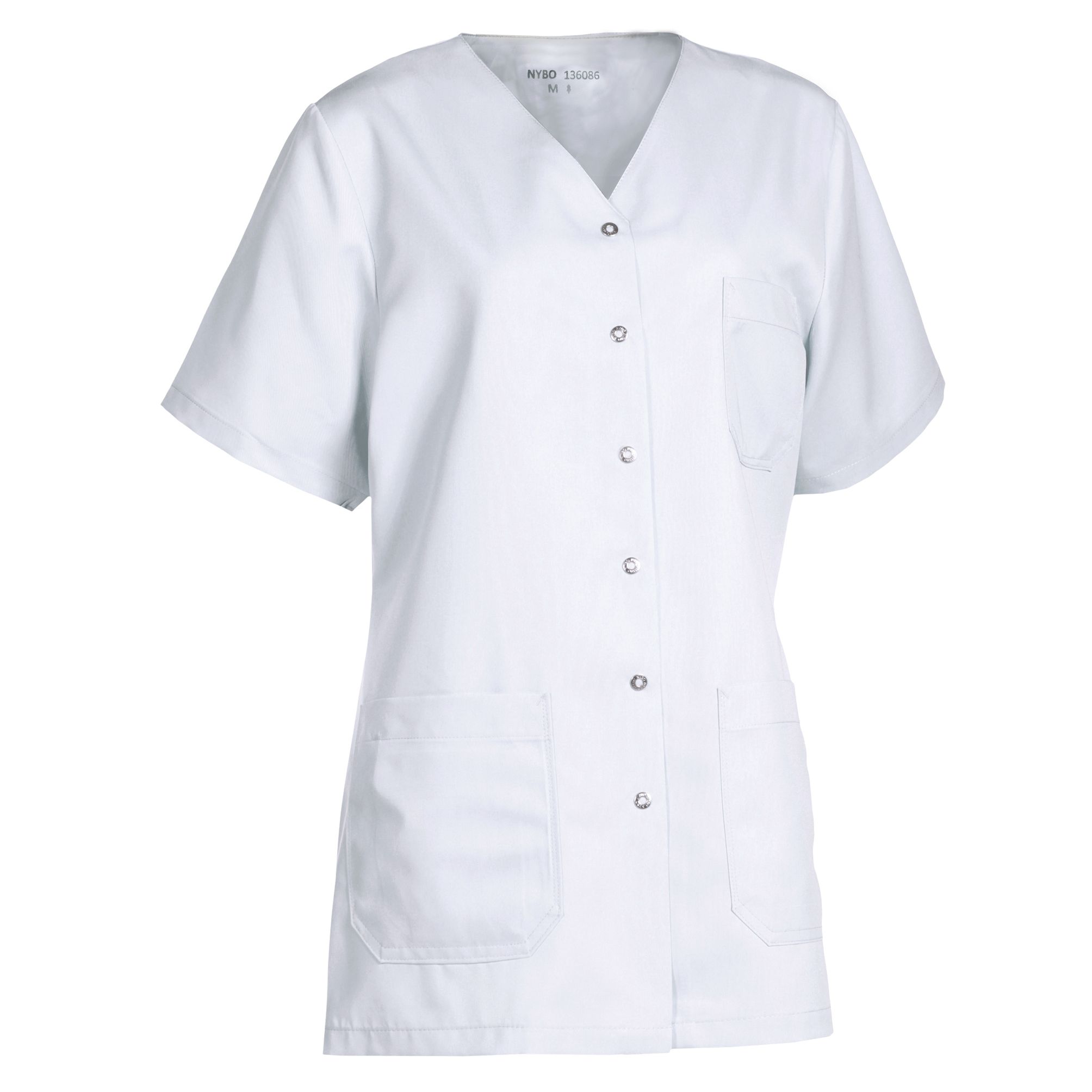 Nybo Rød Dametunika Charisma Premium, Temperaturregulerende, Splitt