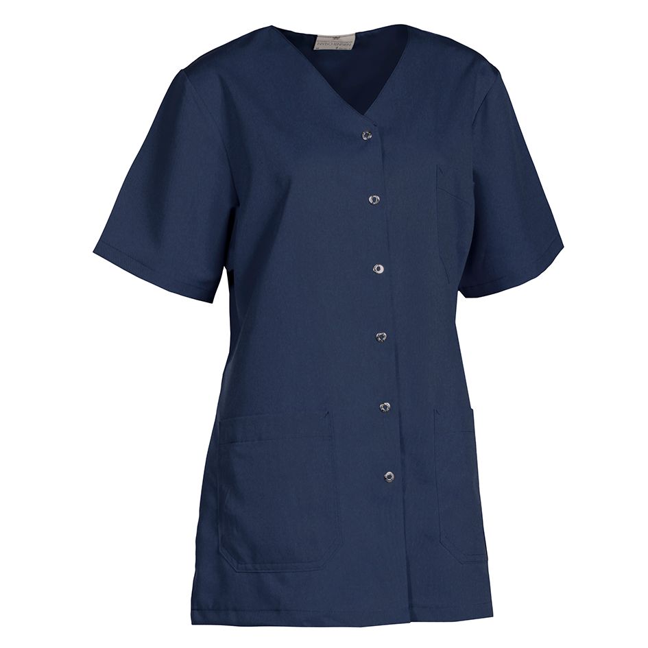 Nybo Rød Dametunika Charisma Premium, Temperaturregulerende, Splitt