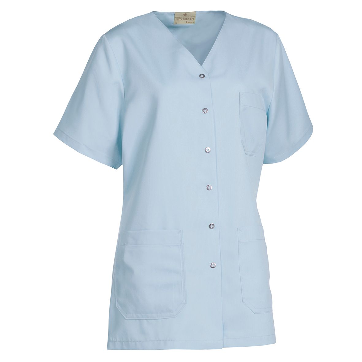 Nybo Rød Dametunika Charisma Premium, Temperaturregulerende, Splitt