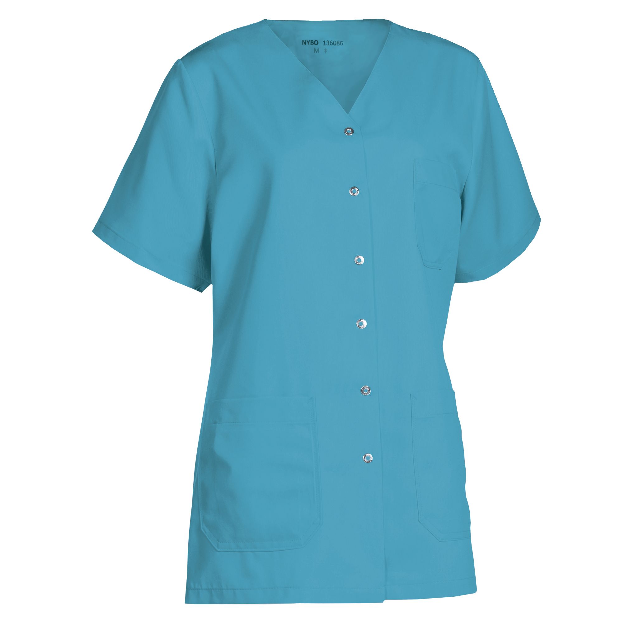 Nybo Rød Dametunika Charisma Premium, Temperaturregulerende, Splitt