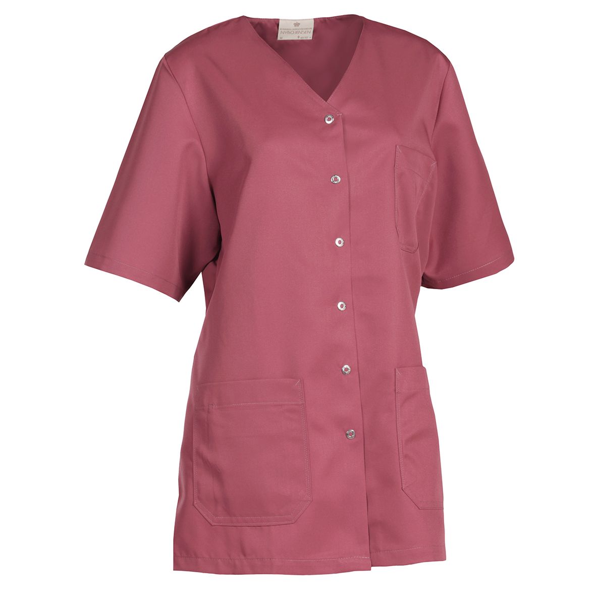 Nybo Rød Dametunika Charisma Premium, Temperaturregulerende, Splitt