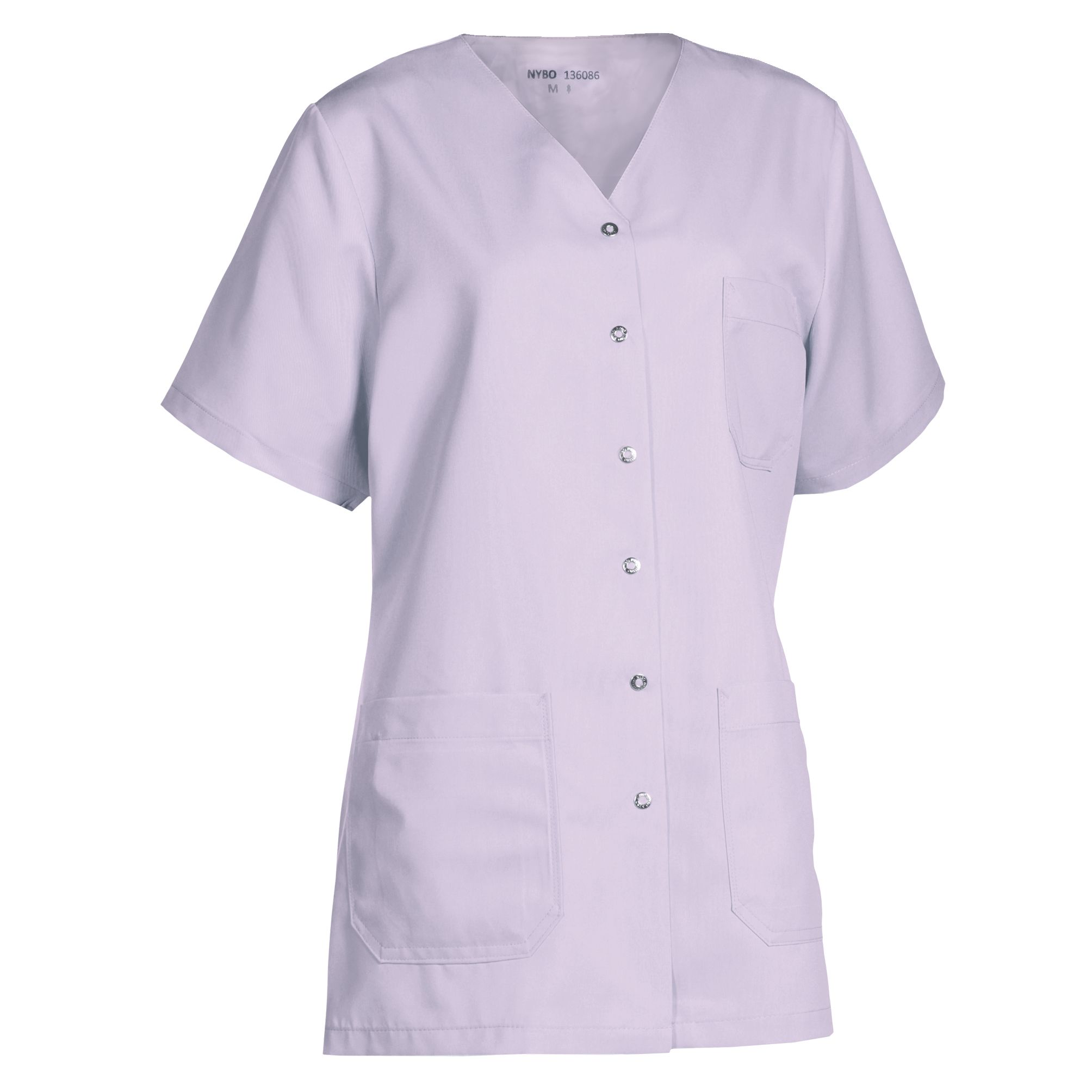 Nybo Rød Dametunika Charisma Premium, Temperaturregulerende, Splitt