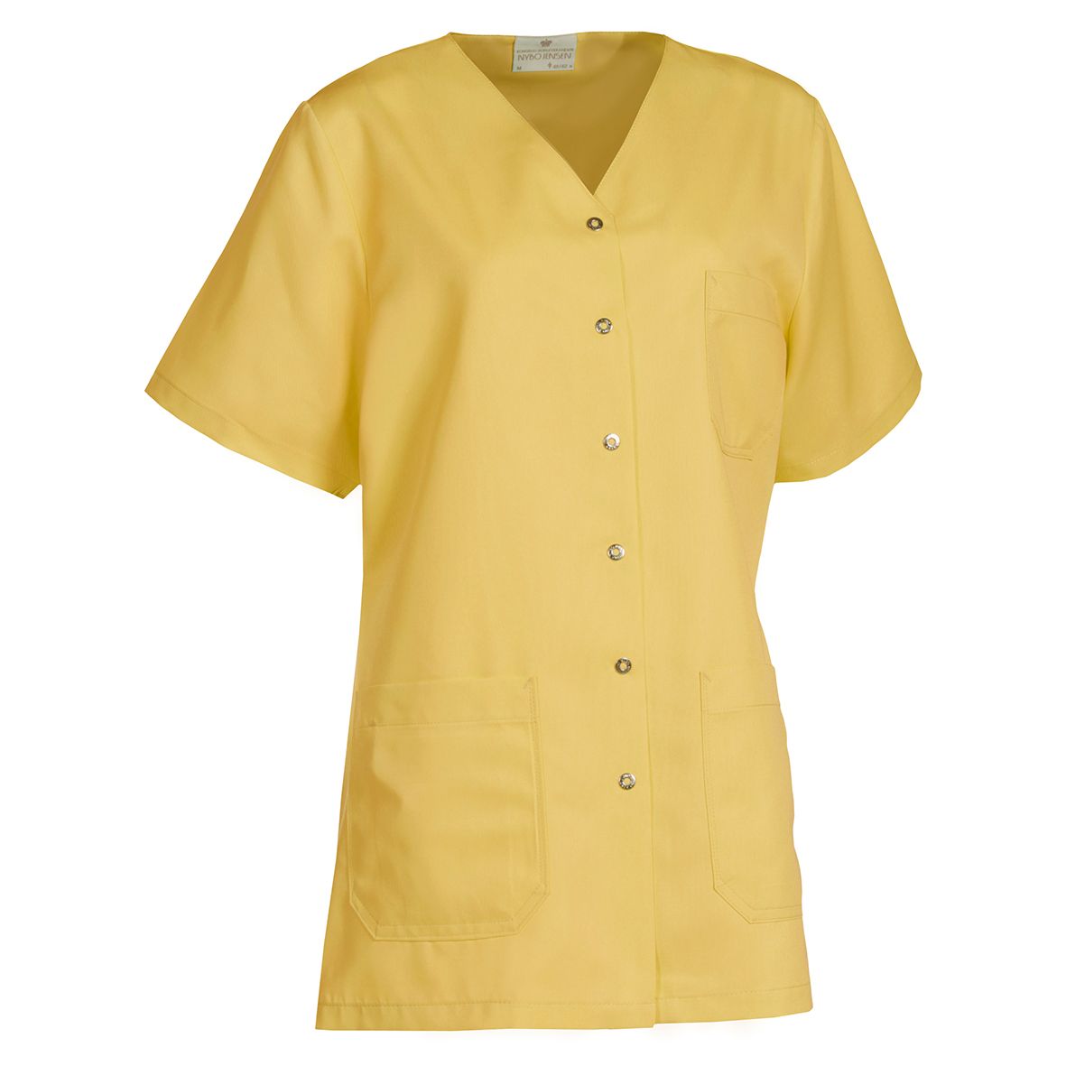 Nybo Rød Dametunika Charisma Premium, Temperaturregulerende, Splitt