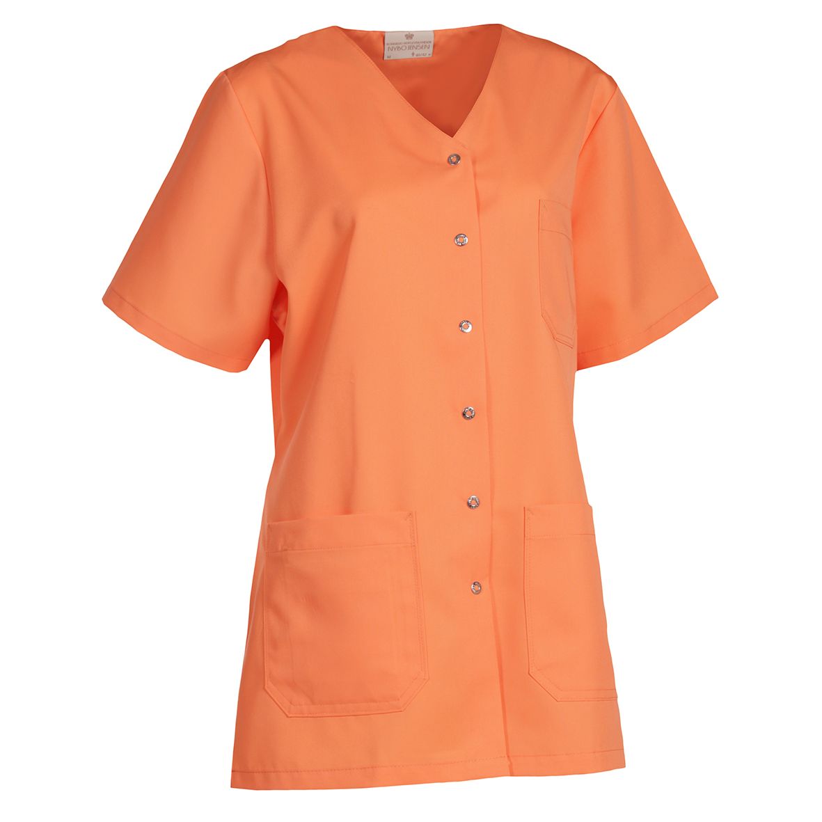 Nybo Rød Dametunika Charisma Premium, Temperaturregulerende, Splitt