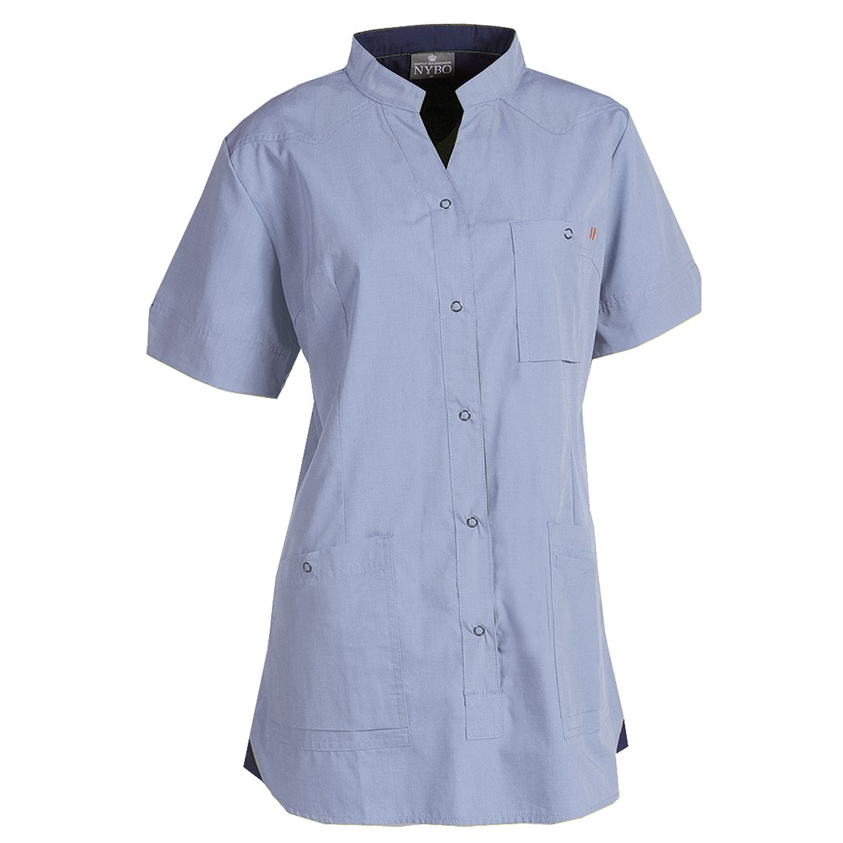 Nybo Lyseblå Damebusseronne, Flair, Elastisk, Feminin Passform