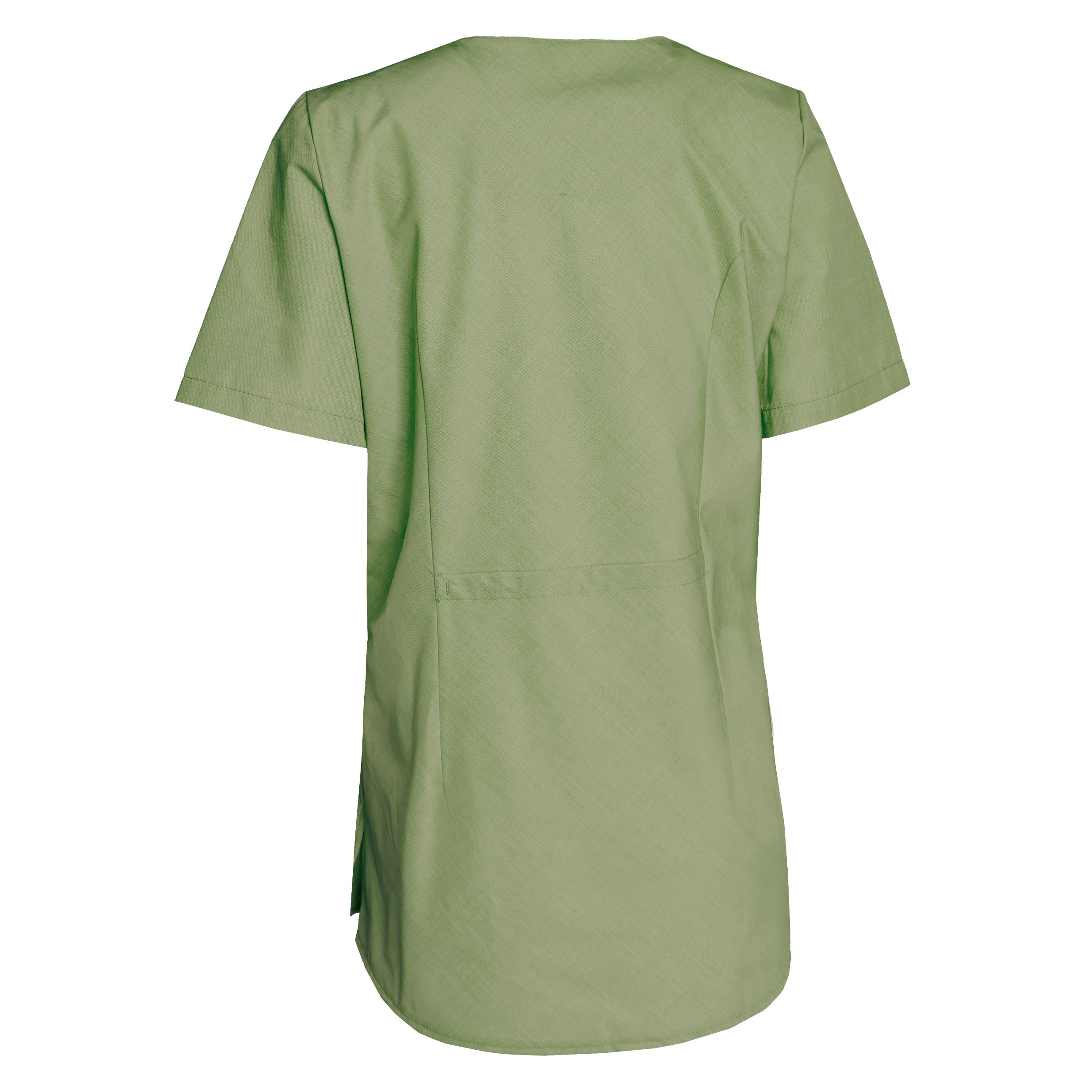 Nybo Grønn Damebusseronne Nature, God Passform, Stretch Rygg