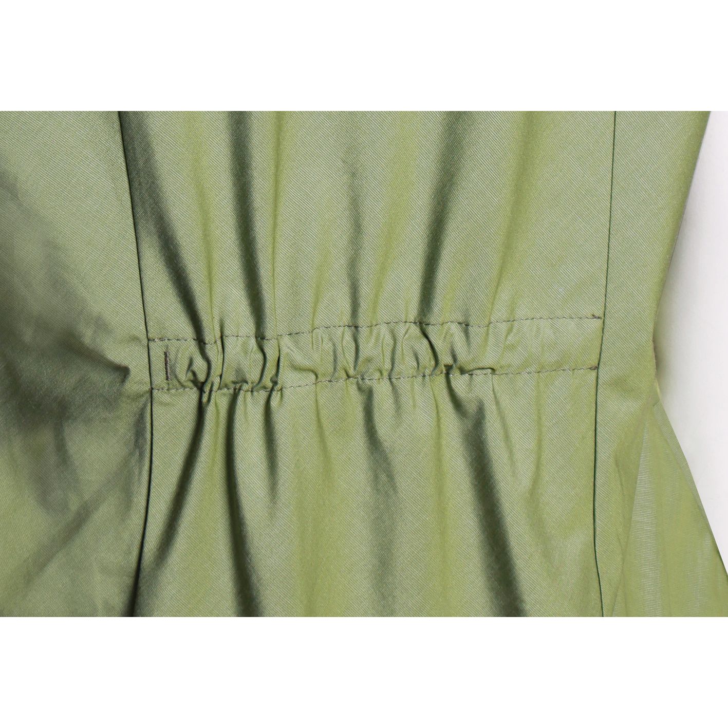 Nybo Grønn Damebusseronne Nature, God Passform, Stretch Rygg