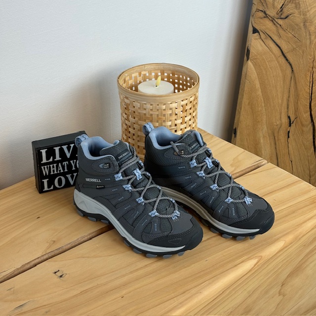 Merrell vanntett tursko med god svangstøtte
