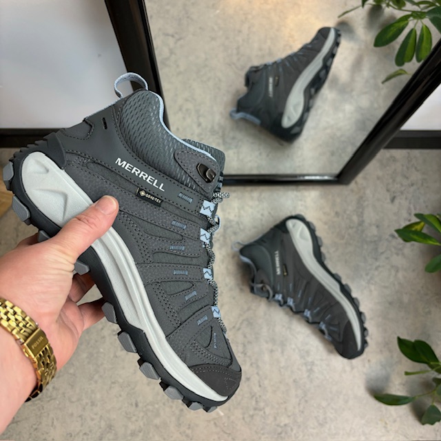 Merrell vanntett tursko med god svangstøtte