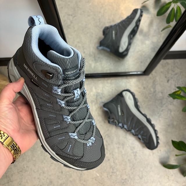 Merrell vanntett tursko med god svangstøtte