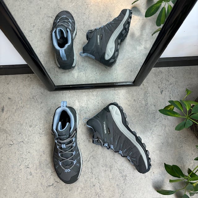 Merrell vanntett tursko med god svangstøtte
