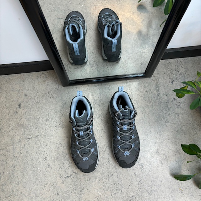 Merrell vanntett tursko med god svangstøtte