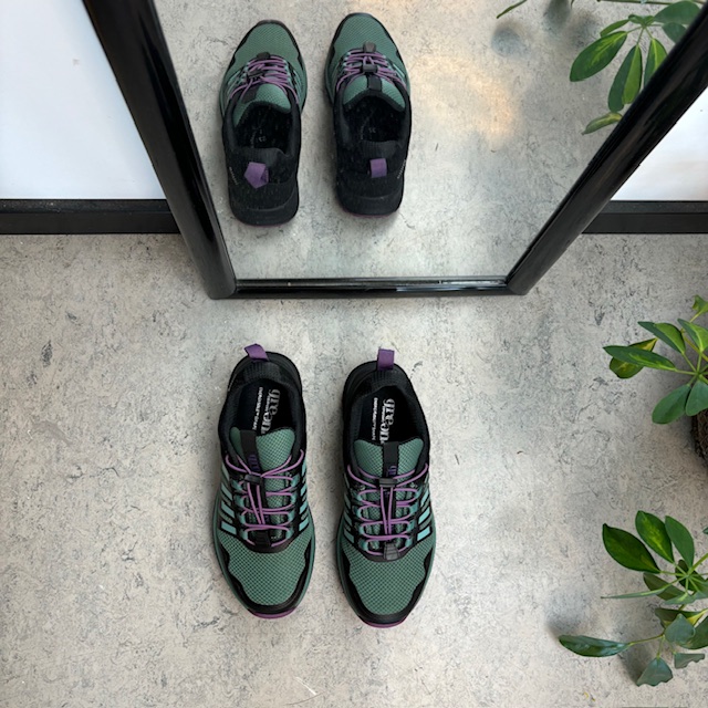 Vanntett, grønn lettvektssko fra Green Comfort