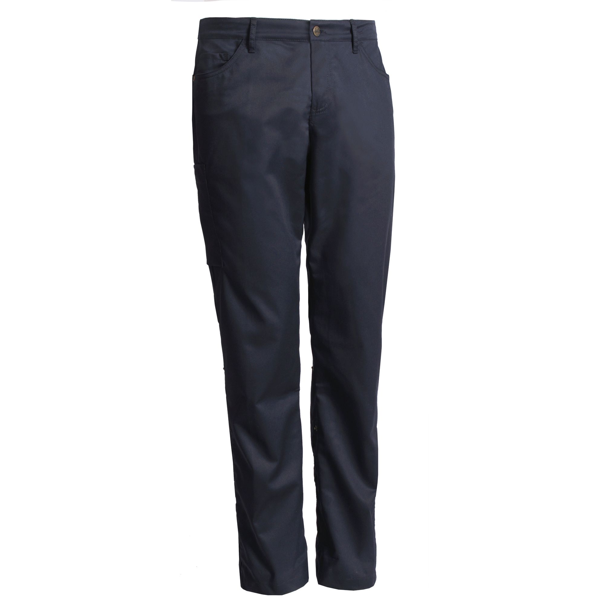 Nybo Navy Unisex Super Kule Jeans, Justerbar Elastikk, Strekk, Slitesterk