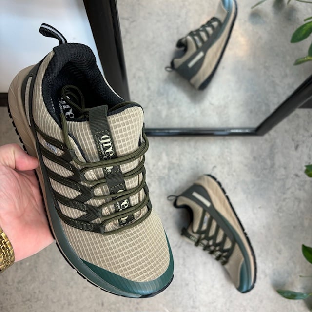 Brun vanntett sko fra Green Comfort med massevis av fotsålestøtte