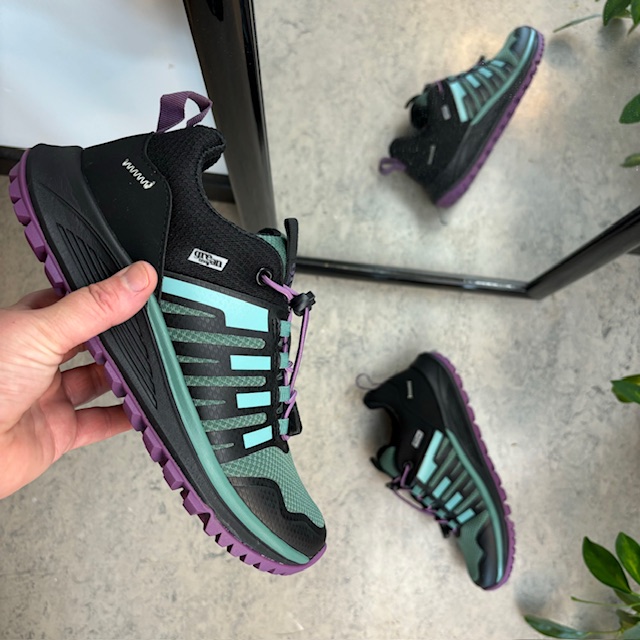 Vanntett, grønn lettvektssko fra Green Comfort