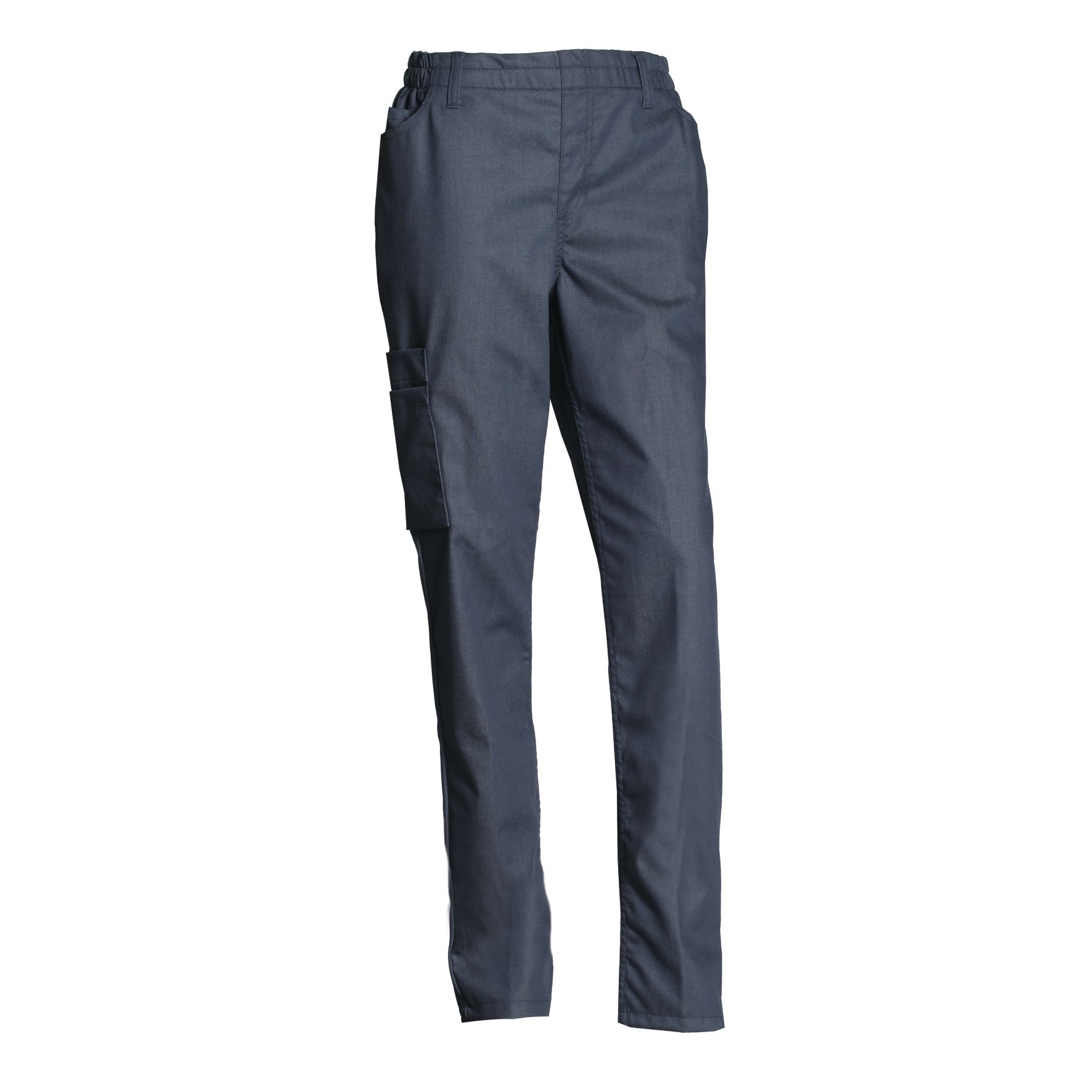 Nybo Blå Unisex Nature Jeans, Pull-on, Elastikk, Komfort, Slitesterk, Stretch