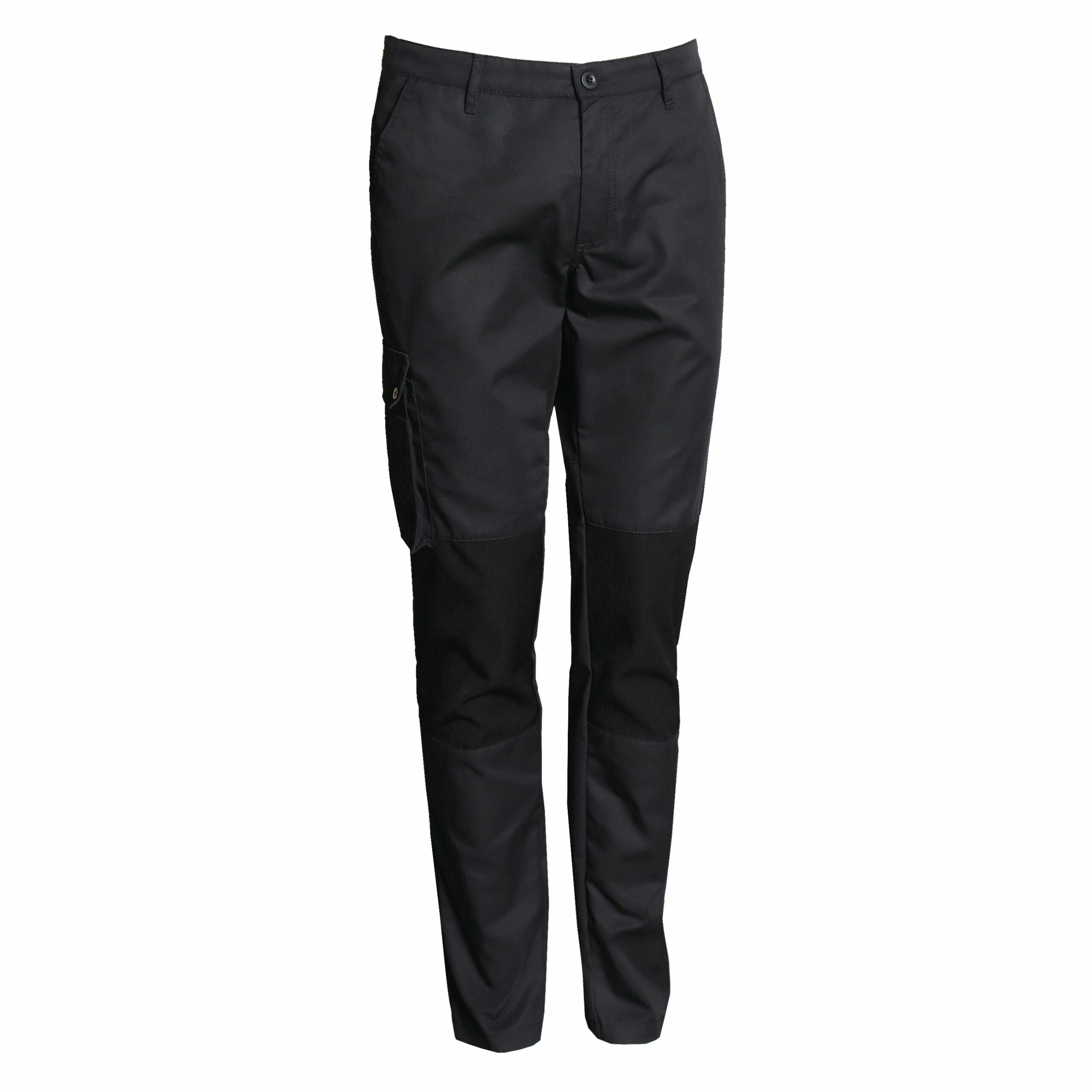 Nybo Sort Unisex New Gen Bukser, 4-veis Stretch, Justerbar Elastikk