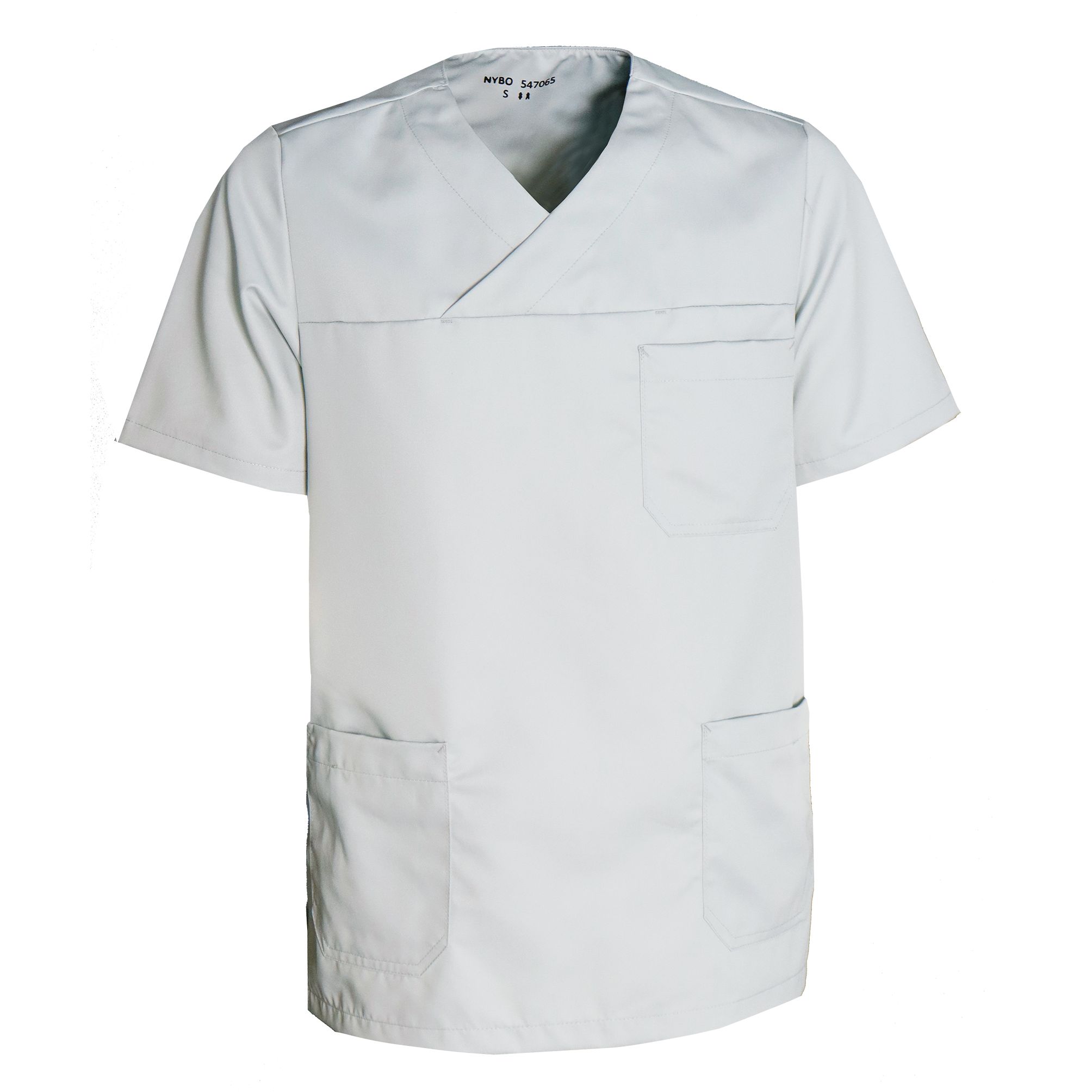 Nybo Lysegrå Unisex Charisma Premium Tunika, Slitesterk, Temperaturregulerende