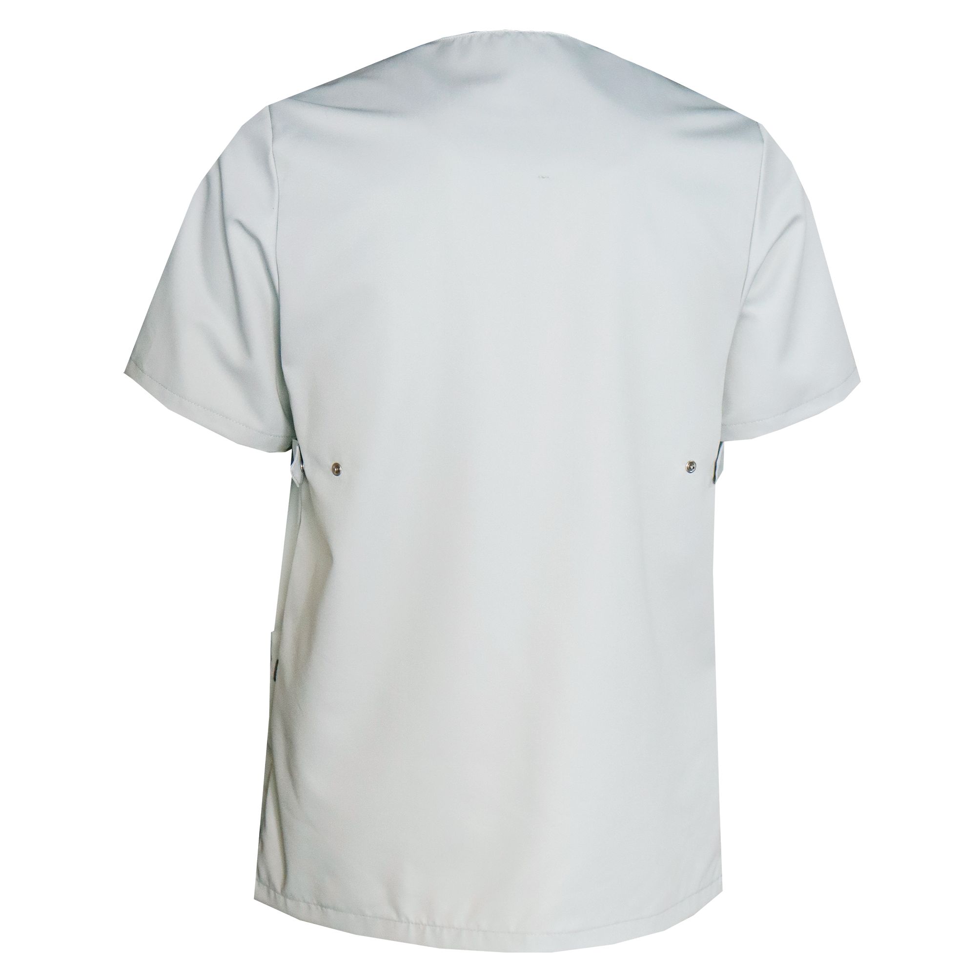 Nybo Lysegrå Unisex Charisma Premium Tunika, Slitesterk, Temperaturregulerende