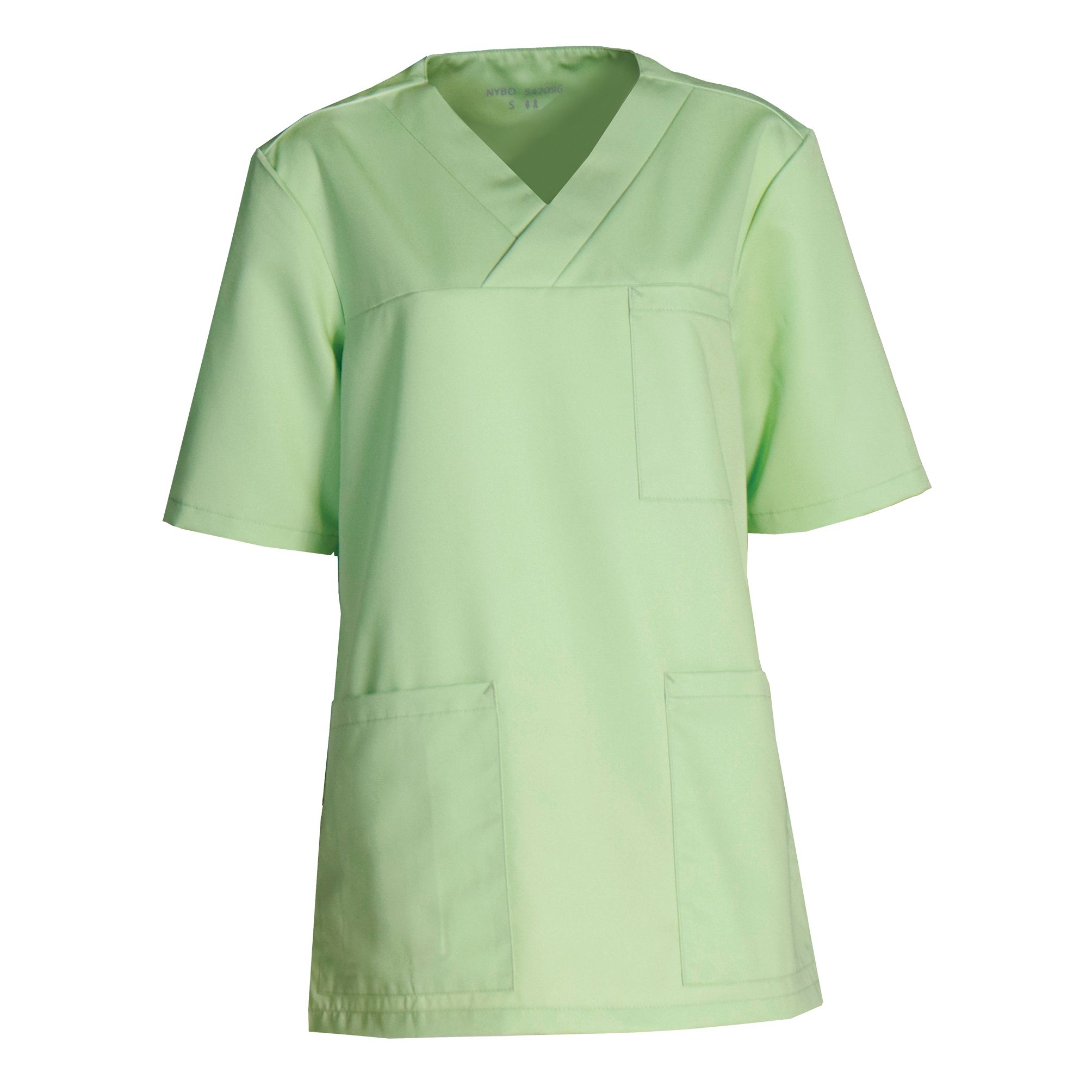 Nybo Lysegrønn Unisex HEART Busseronne, Pustende, Romslig Passform