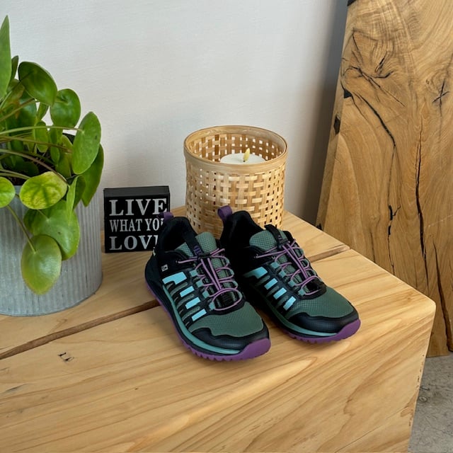 Vanntett, grønn lettvektssko fra Green Comfort