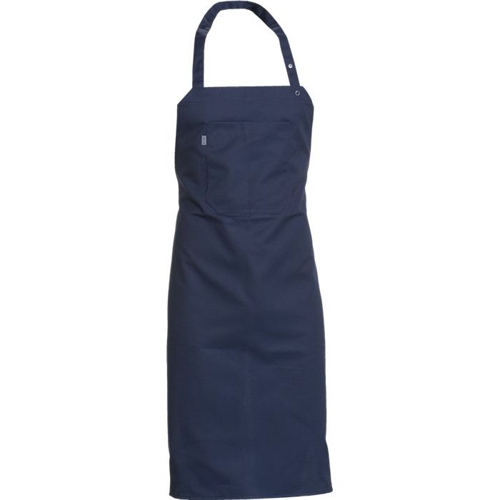 Nybo Navy Unisex Forkle, Brystlomme, Kjøre-forkle