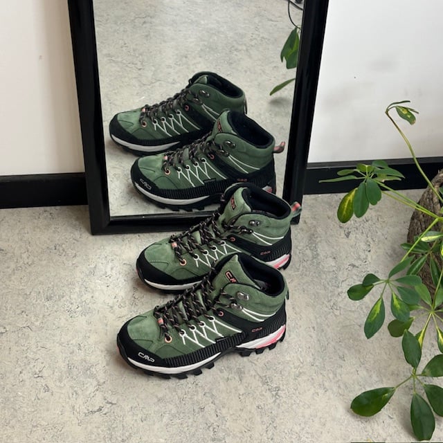 CMP vanntett tursko i flotte kontrastfarger