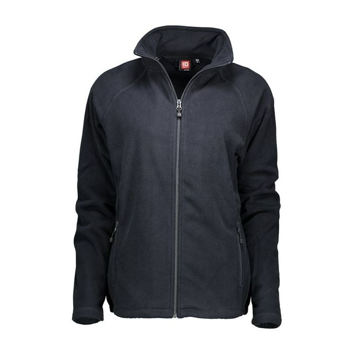 Nybo Navy Dame Skjorter & Outdoort Micro Fleece Cardigan, Antipilling, Elastisk