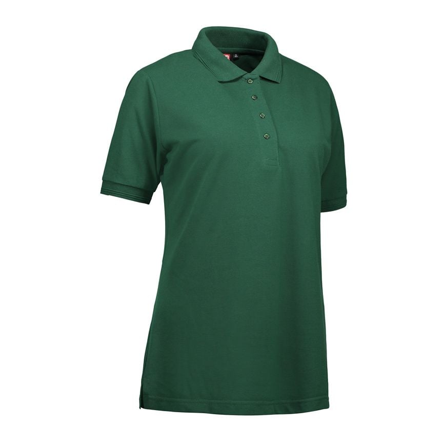 Nybo Grønn Dame Prowear Poloshirt, Ekstra Slitesterk, Forkrympet